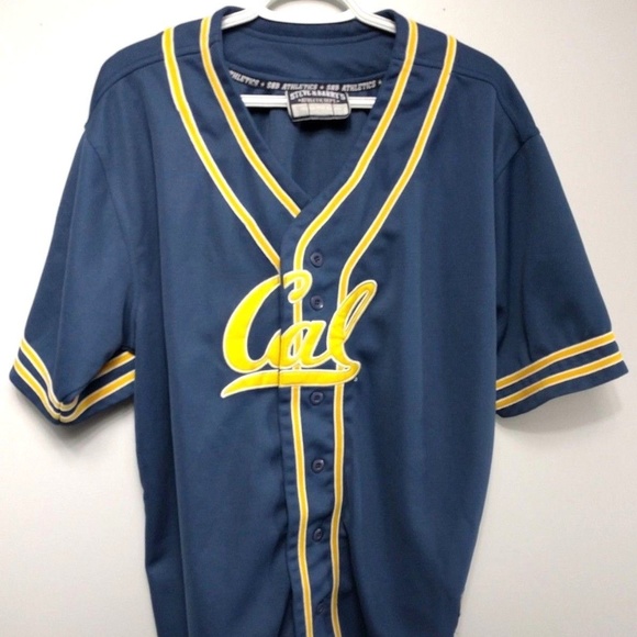 cal baseball jersey